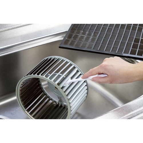 ブラシ 換気扇用ブラシ スポンジ ヘラ