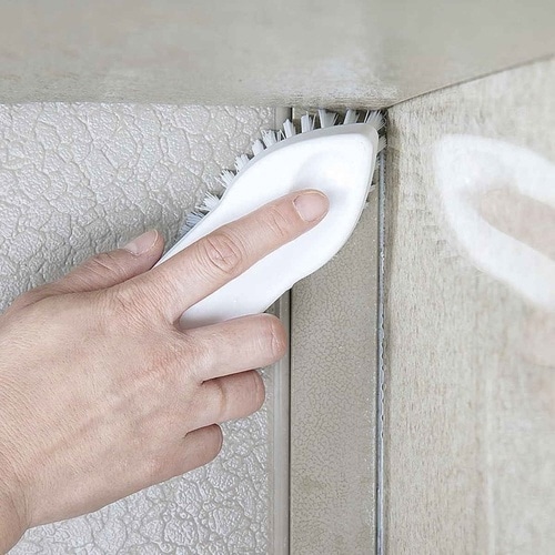 タイルブラシ Vカット MK お風呂掃除 ふろ掃除