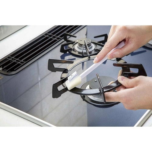 ブラシ ガラストップ用ブラシ スポンジ ヘラ IH