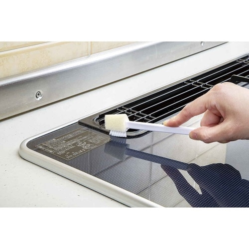 ブラシ ガラストップ用ブラシ スポンジ ヘラ IH