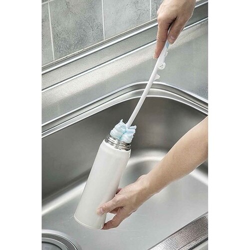 ボトル洗い キッチンスポンジ 泡立つボトル洗い