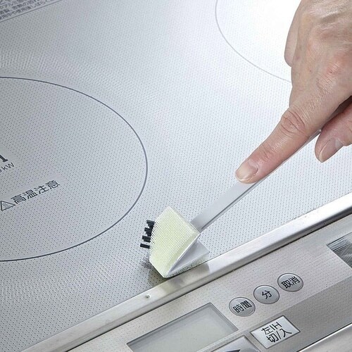 頑固汚れ洗い MK ガラス掃除 ブラシ IH