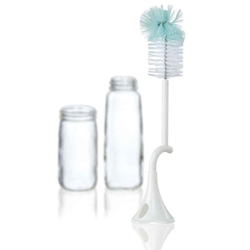 ブラシ 哺乳瓶 くるっと置くだけたっち ガラス専用