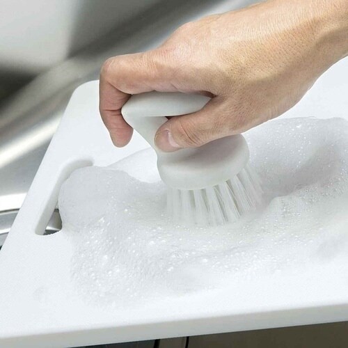 キッチンブラシ MK ザル・まな板洗い くろまめ