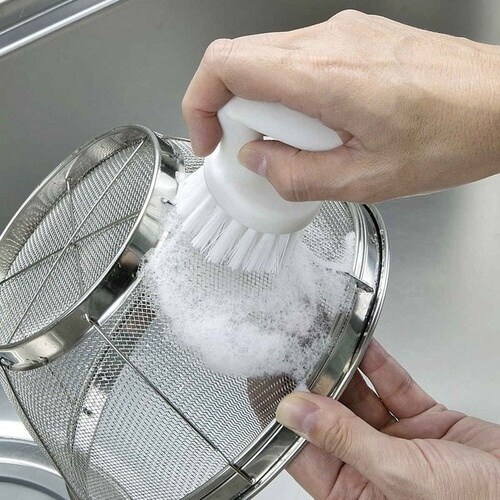 キッチンブラシ MK ザル・まな板洗い くろまめ