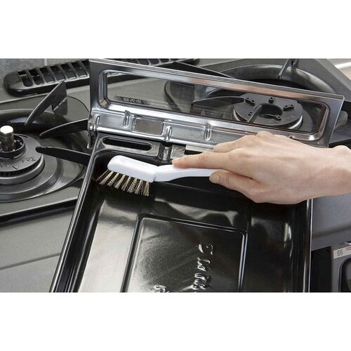 ブラシ レンジブラシ コンロ グリル キッチン掃除