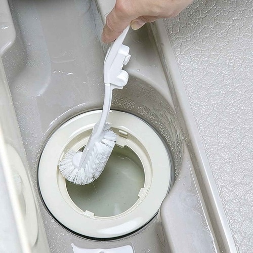 排水口ブラシ MK お風呂掃除 排水溝掃除