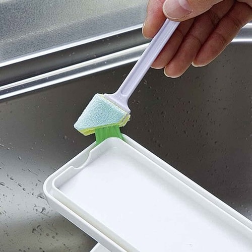 キッチンブラシ 掃除用スティック