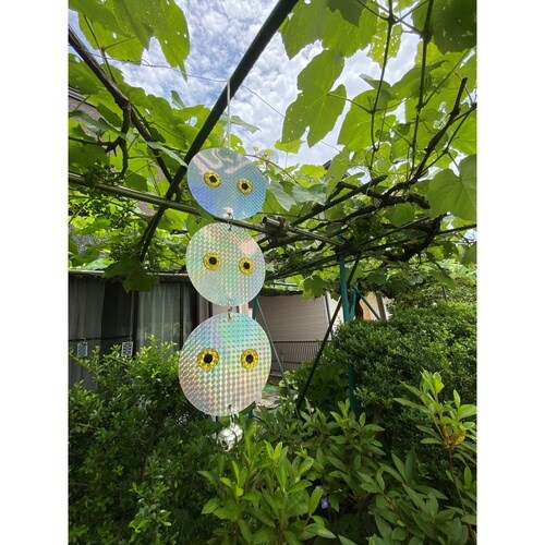 鳥よけ ピカット3兄弟 幅12×高さ41cm