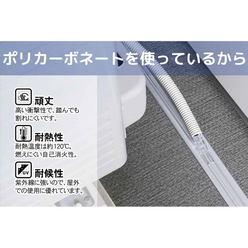 エアコンホースキャップ 虫無視バイバイ 3個入り