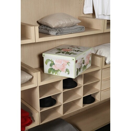 収納ケース スタッキングコンテナ ピオニー ローズ