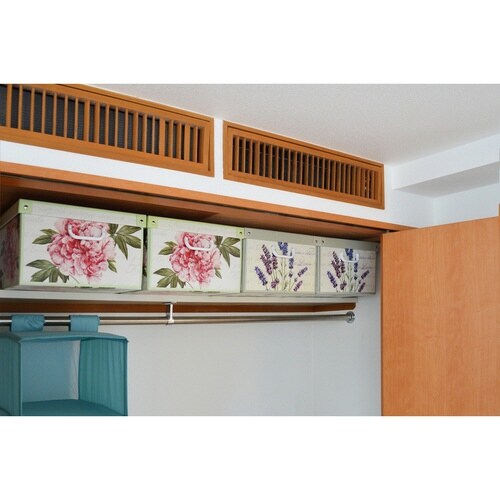 収納ケース スタッキングコンテナ ラベンダー