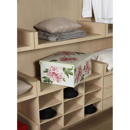 収納ケース スタッキングコンテナ ピオニー