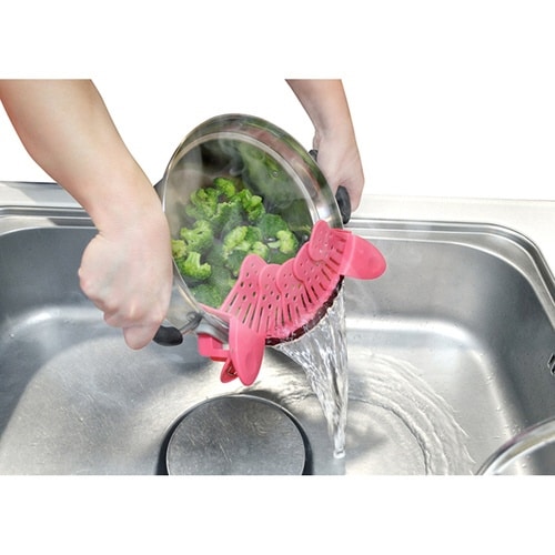 水切り器 EXELUX スナップビット ピンク