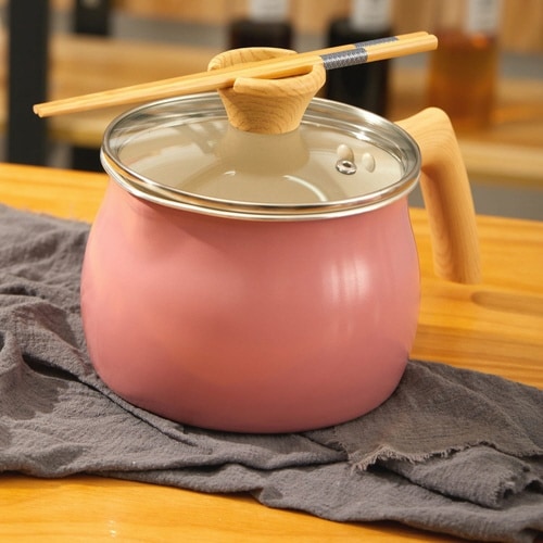 マルチポット 15cm IH対応 ピンク