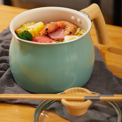 マルチポット 15cm IH対応 グリーン