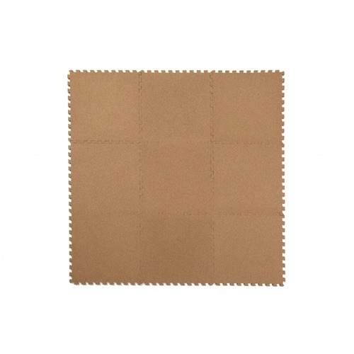 ジョイントコルクマット 9枚入り 小粒コルク