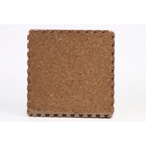 ジョイントコルクマット 9枚入り 大粒コルク