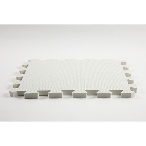 カラージョイントマット 8枚セット ホワイト