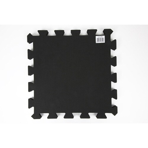 カラージョイントマット 8枚セット ブラック