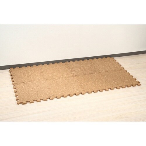 ジョイントコルクマット 8枚入り 大粒コルク