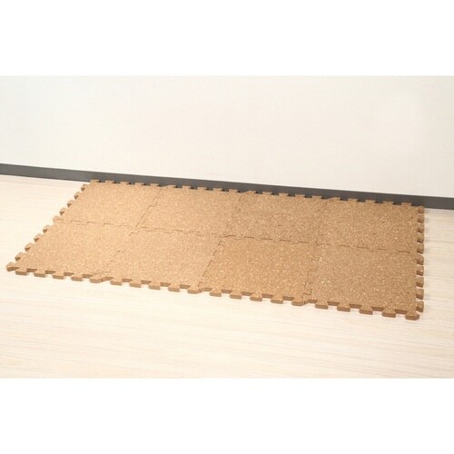 ジョイントコルクマット 8枚入り 大粒コルク