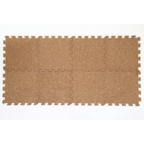 ジョイントコルクマット 8枚入り 大粒コルク