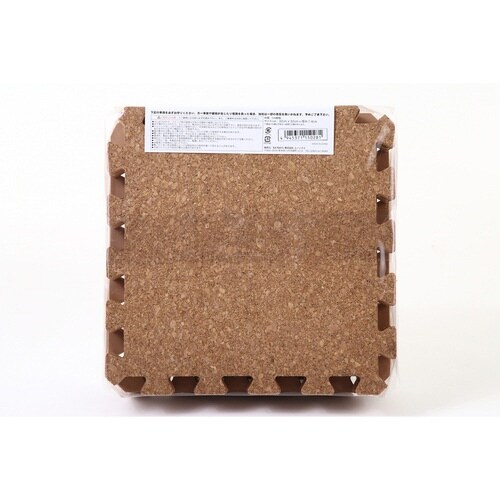 ジョイントコルクマット 8枚入り 大粒コルク