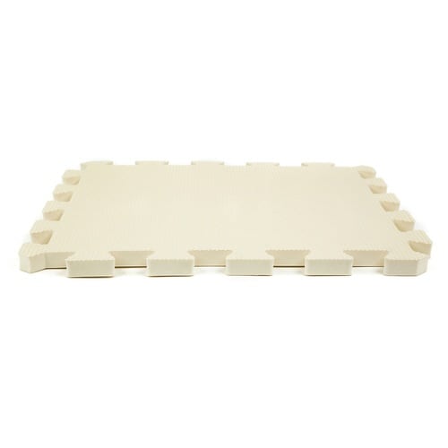 カラージョイントマット 8枚セット アイボリー