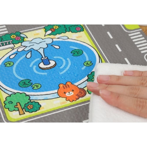 つながるジョイントマット 道路柄 9枚セット