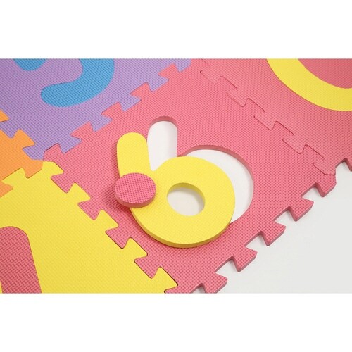 パズルマット ジョイントマット 数字 9枚入り