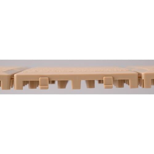 タイル風 ジョイント サンドベージュ