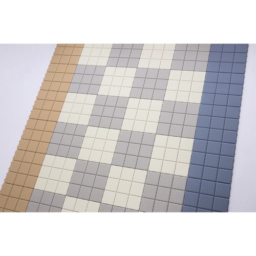 タイル風 ジョイント サンドベージュ