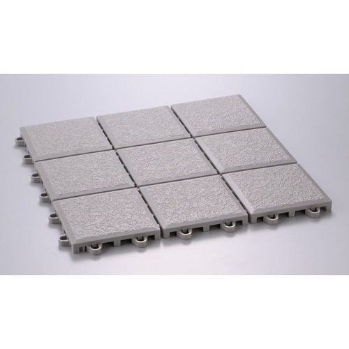 タイル風 ジョイント ライトグレー