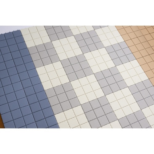 タイル風 ジョイント ライトグレー