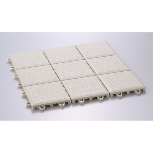 タイル風 ジョイント オフホワイト