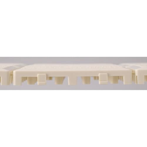 タイル風 ジョイント オフホワイト