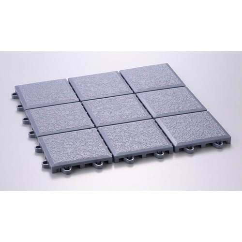 タイル風 ジョイント スレートグレー