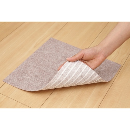 タイルカーペット 吸着ぴたマット ループ ベージュ