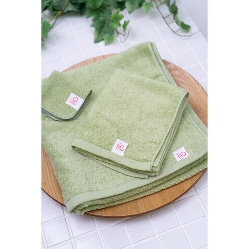 バスタオル 泉州 60×130cm 若草