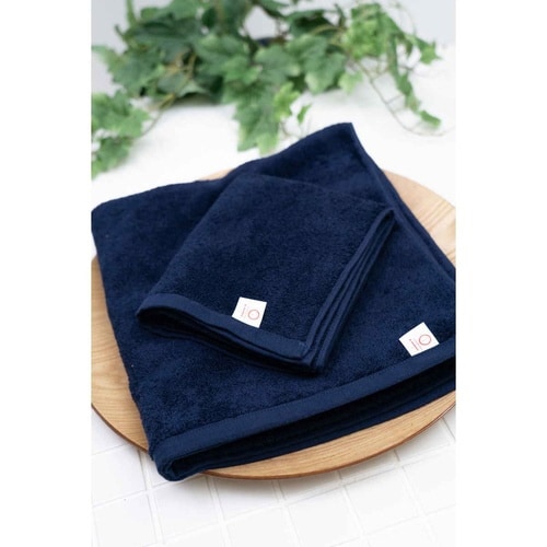 バスタオル 泉州 60×130cm 紺