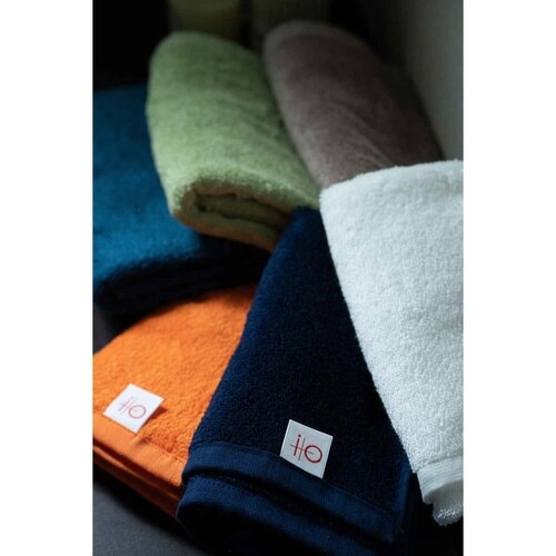 バスタオル 泉州 60×130cm 紺