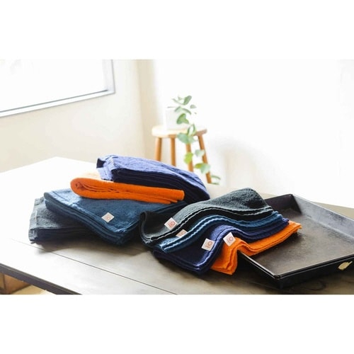 バスタオル 泉州 60×130cm 紺