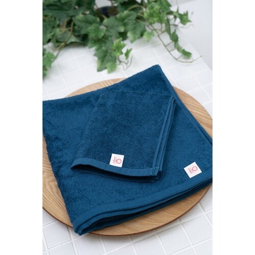 バスタオル 泉州 60×130cm 藍