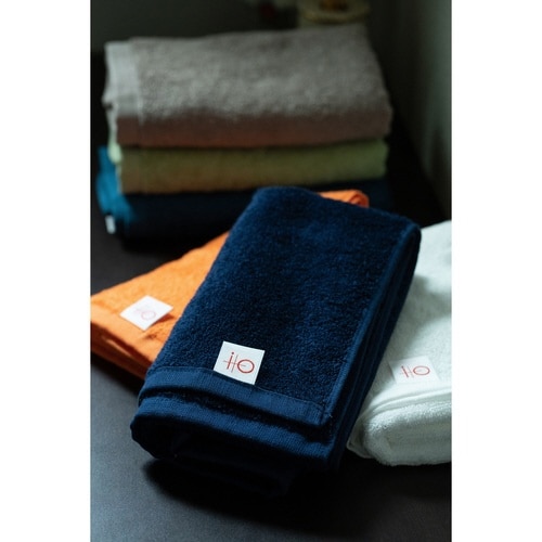 バスタオル 泉州 60×130cm 紺