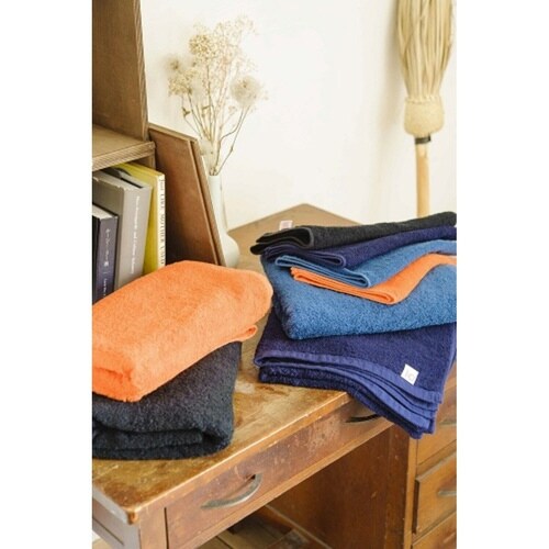 バスタオル 泉州 60×130cm 橙