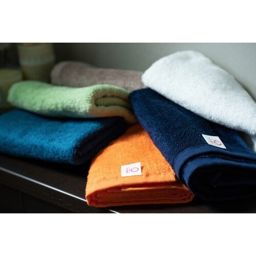 バスタオル 泉州 60×130cm 橙