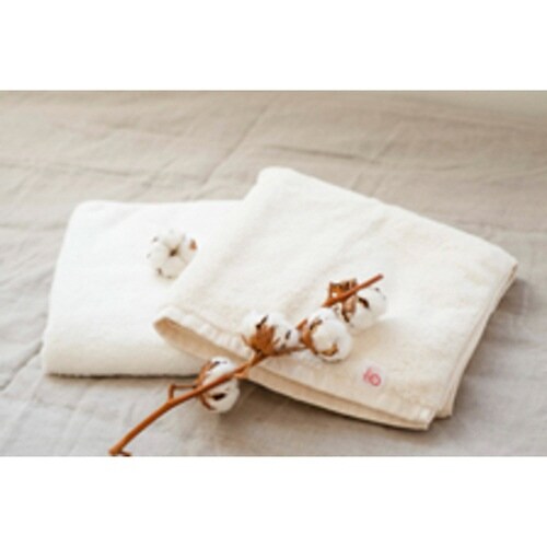 バスタオル 泉州 60×130cm 生成り