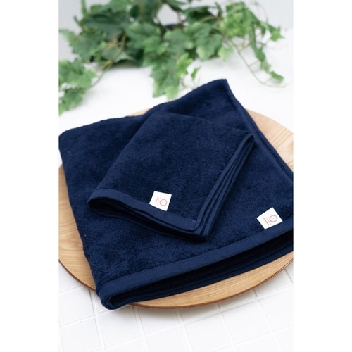 フェイスタオル 泉州 34×80cm 紺