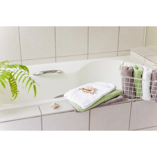 フェイスタオル 泉州 34×80cm 乳白